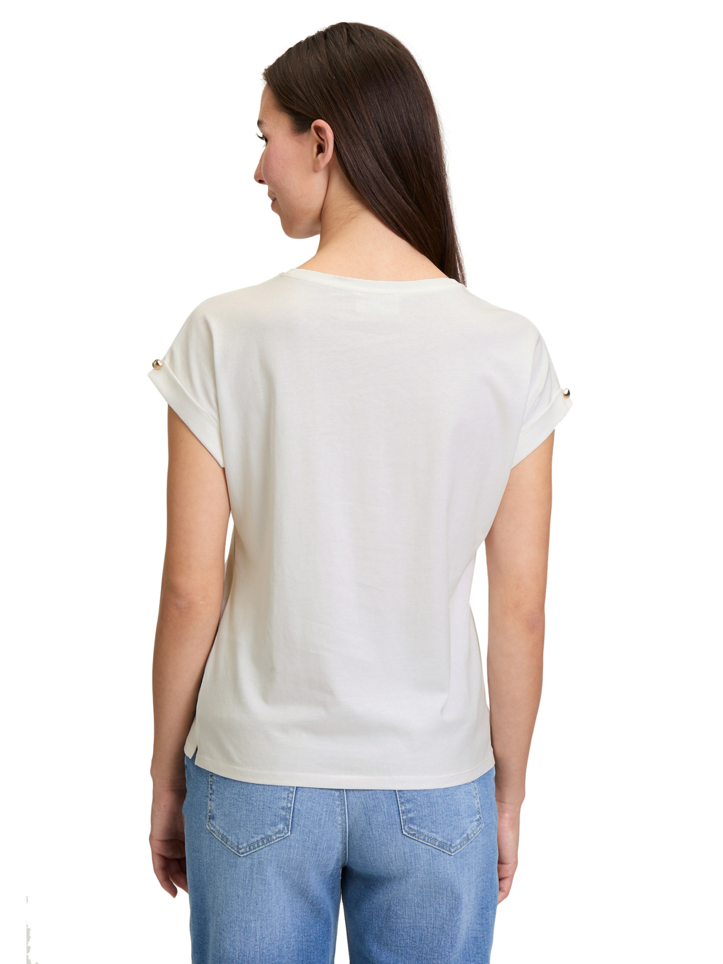 T-shirt Cartoon en blanc