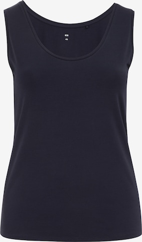 Haut WE Fashion en bleu : devant