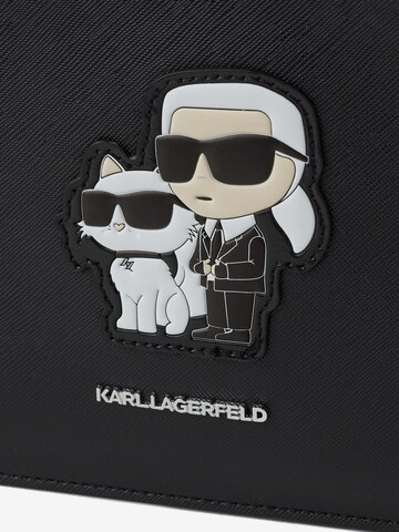 Husă de smartphoneuri de la Karl Lagerfeld pe negru