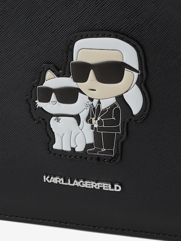 Karl Lagerfeld Калъф за смартфон в черно