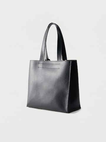 FURLA - Bolso de mano 'Divide It' en negro