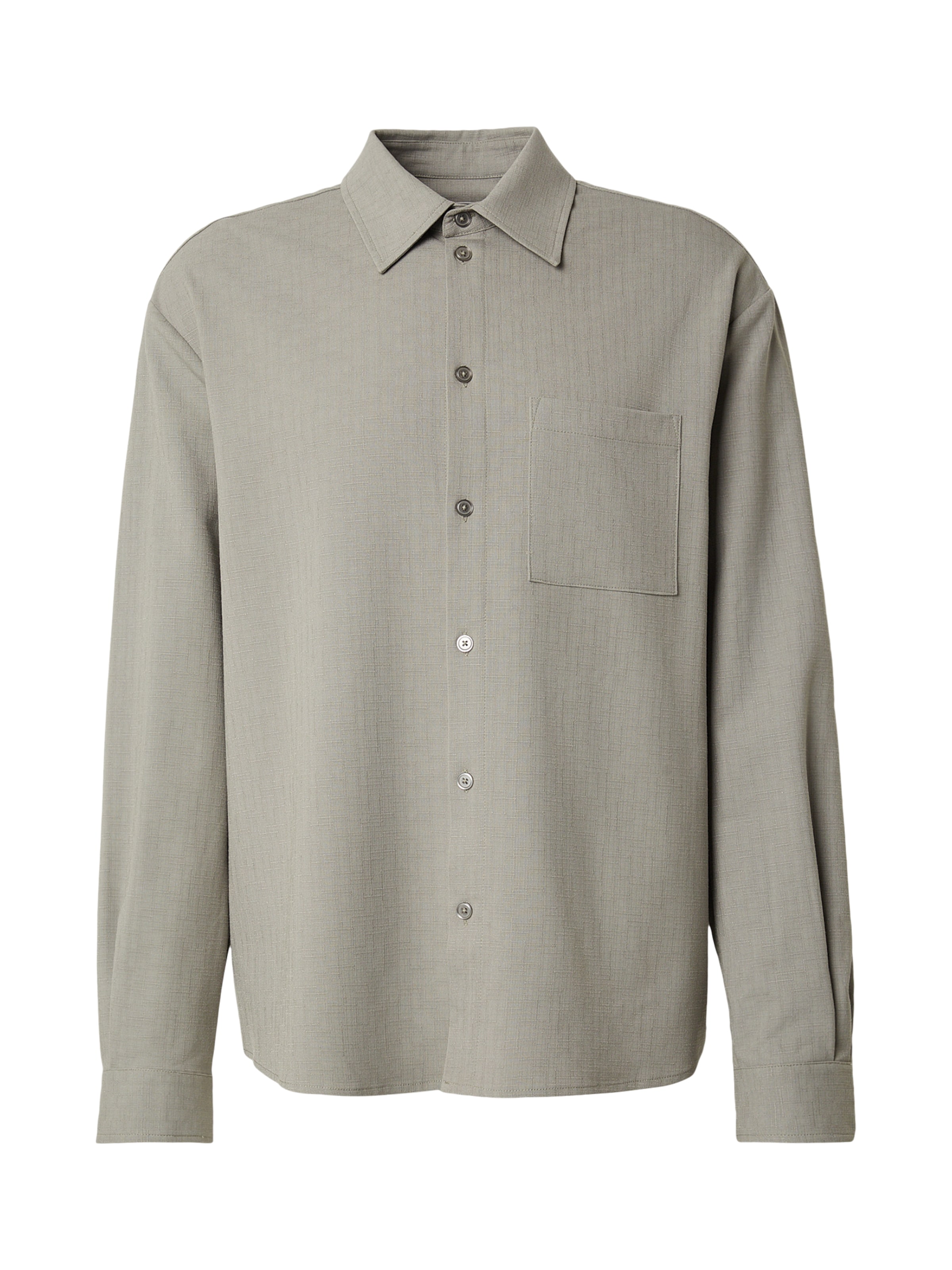 KARIA by Loris Karius Regular fit Ing - szürke: elől