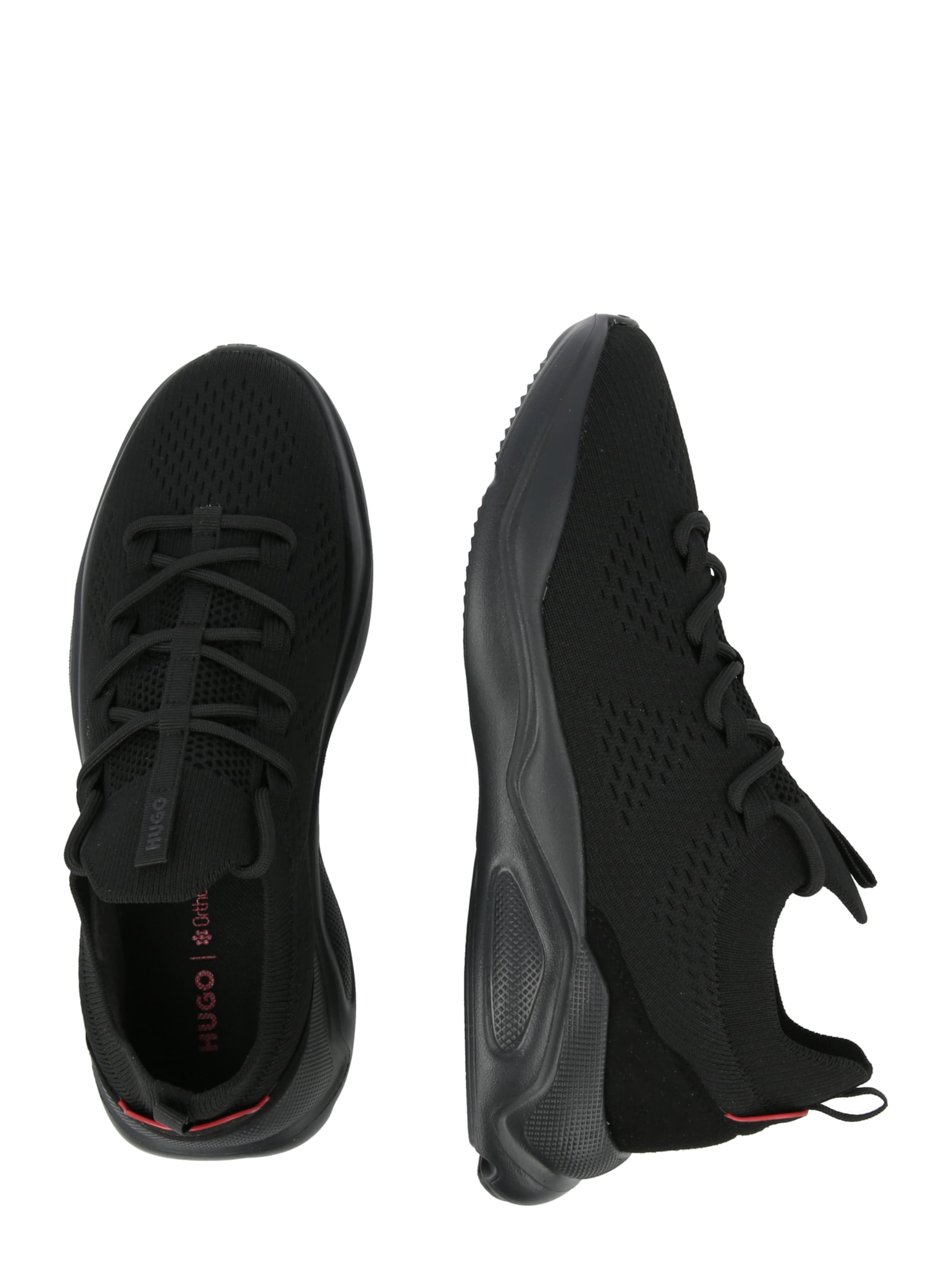 HUGO Sneakers 'Leon' in Black