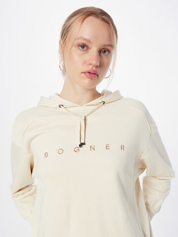 BOGNER Sweatshirt 'CHARLET' in Weiß