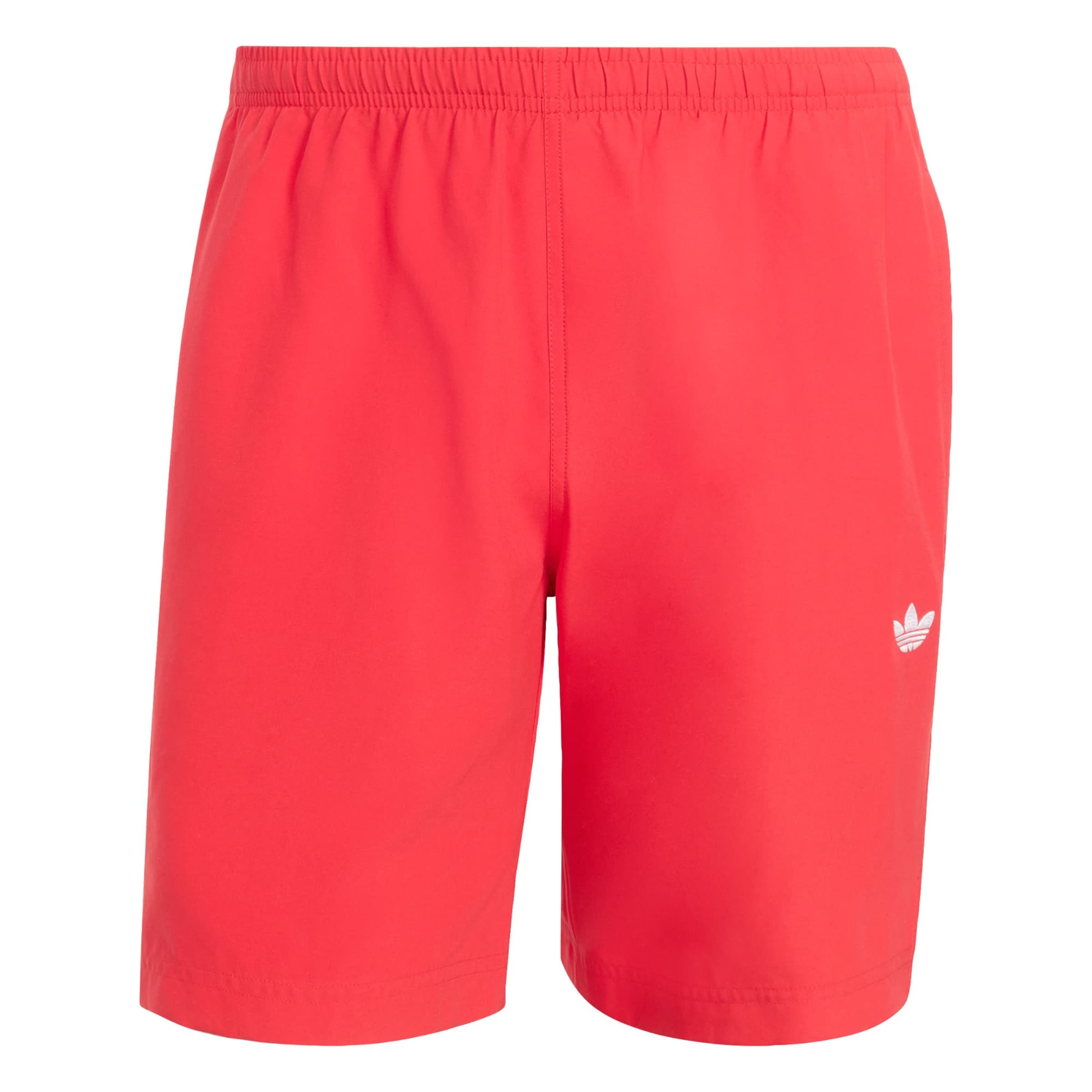 ADIDAS ORIGINALS Board Shorts 'Trefoil Essentials' in XS in bright red, Item view