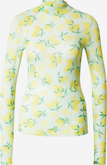 Moves قميص 'filana' بـ أصفر / أخضر / نعناعي, عرض المنتج