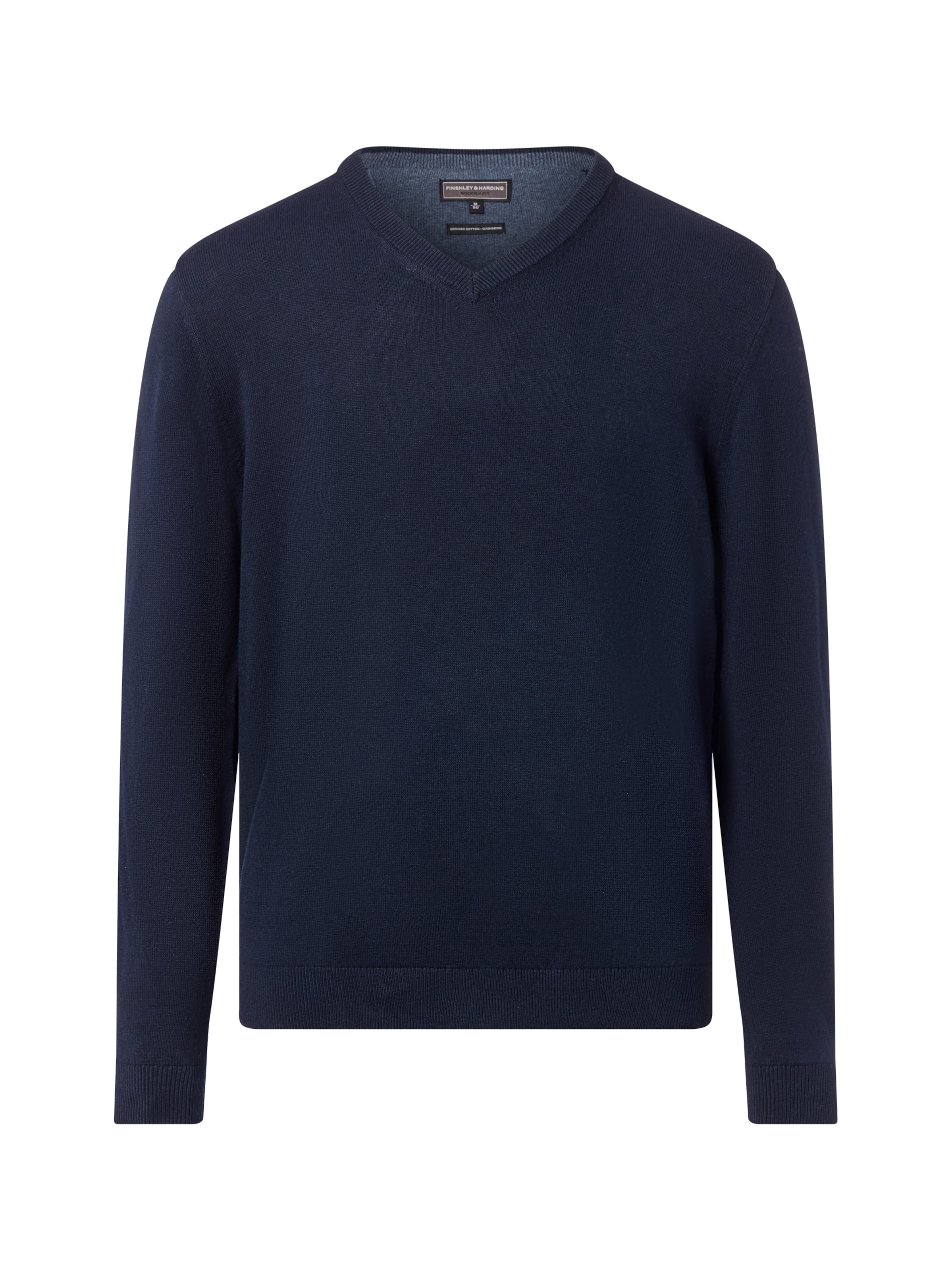Finshley & Harding Pullover in Blau: Vorderseite