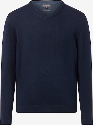Finshley & Harding Pullover in Blau: Vorderseite
