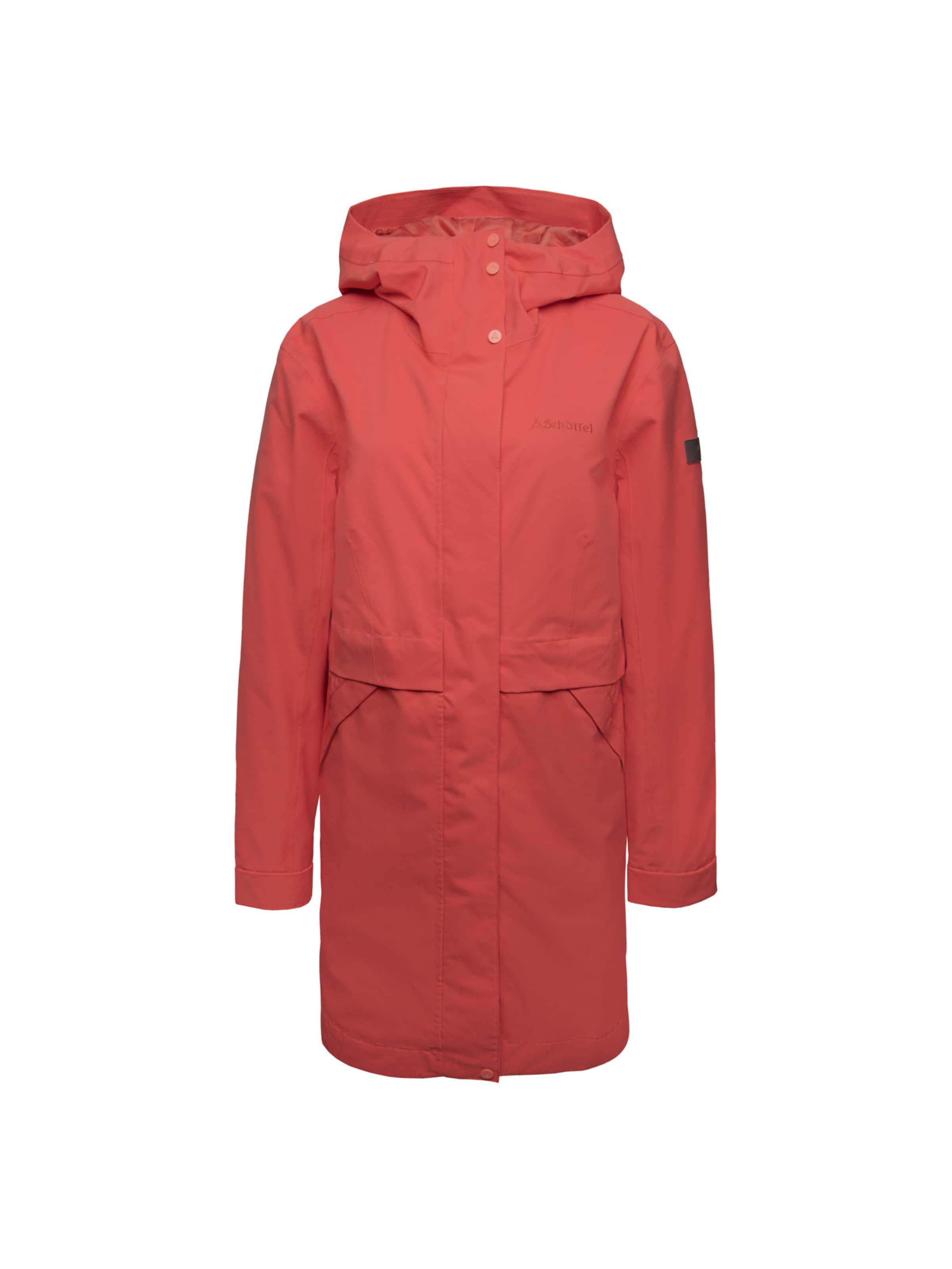 Schöffel - Casaco outdoor 'Gillingham' em vermelho: frente