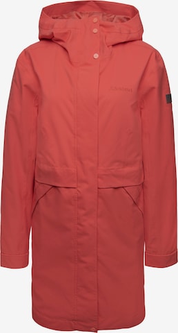Giacca per outdoor 'Gillingham' di Schöffel in rosso: frontale