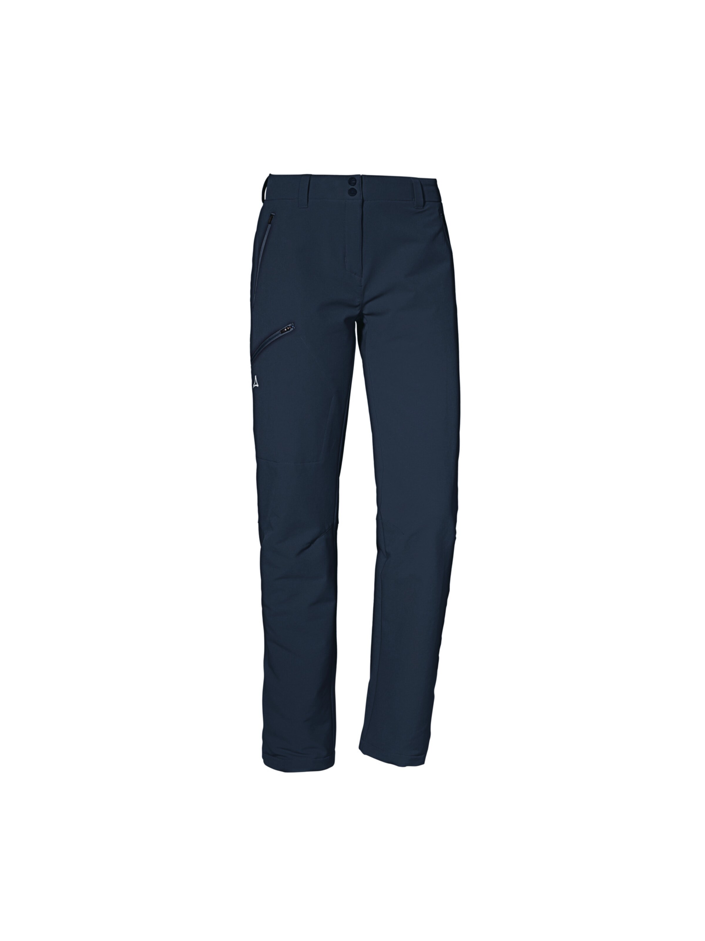 Regular Pantalon outdoor Schöffel en bleu : devant