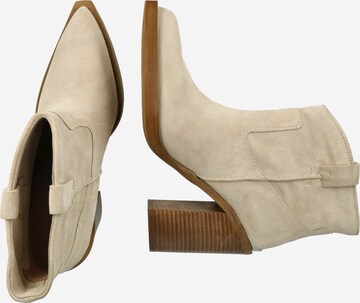 Bottines 'Mya-Mae' BRONX en beige