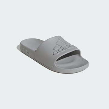 ADIDAS SPORTSWEAR Badeschuh 'Adilette Aqua' in Grau