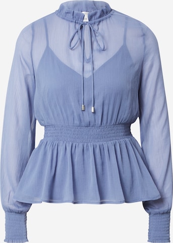 Guido Maria Kretschmer Collection Blouse 'Elissa' in Blue: front