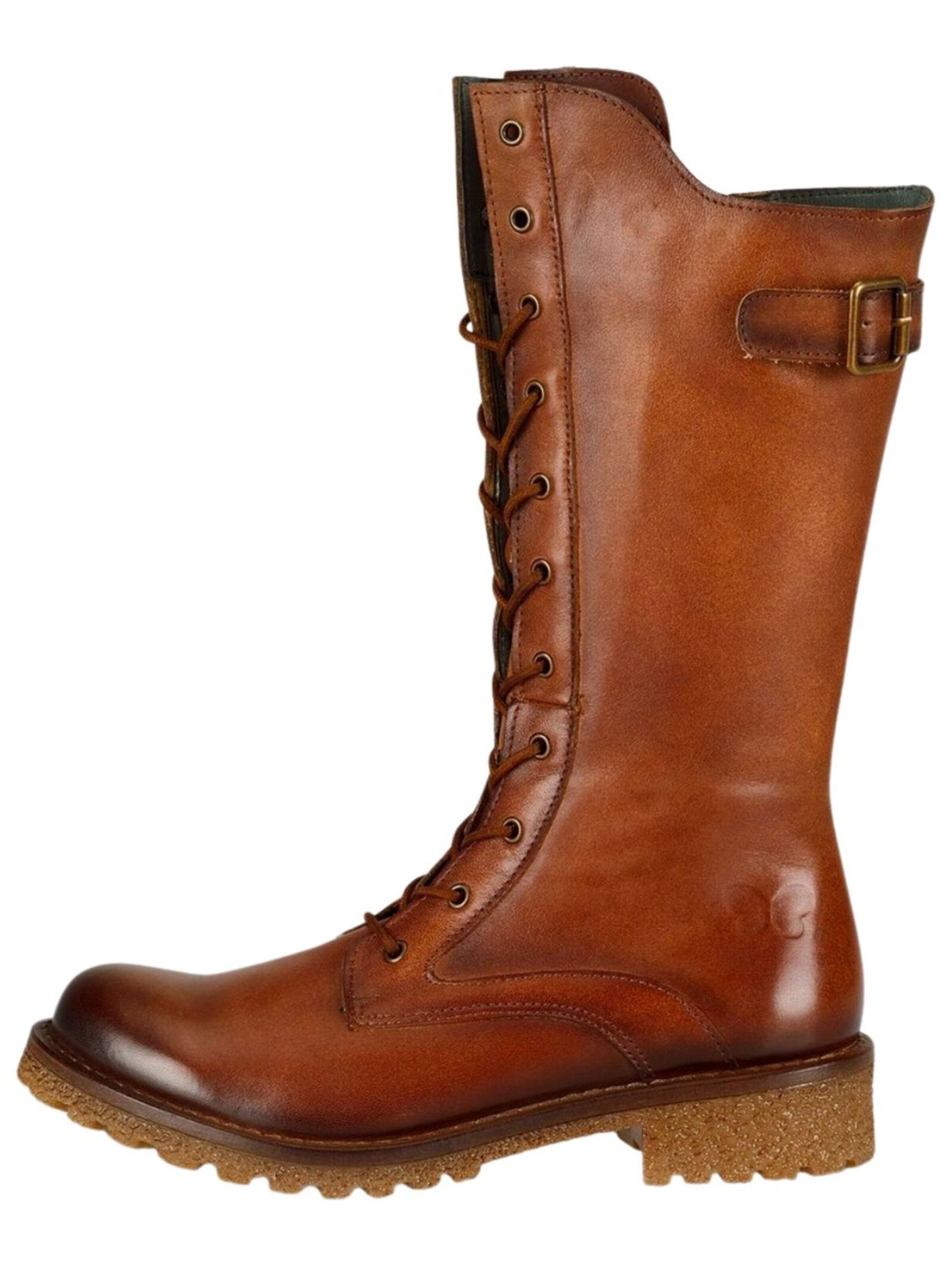 Stivale stringato 'Caster E331' di FELMINI in marrone