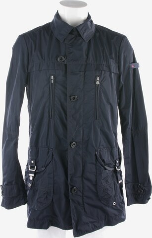 Peuterey Jacket & Coat in M-L in Blue: front