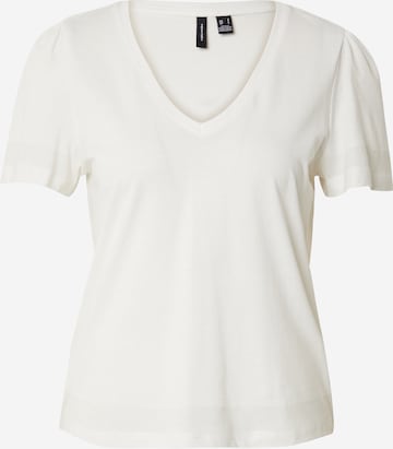 VERO MODA Shirt 'VMMIA' in White: front