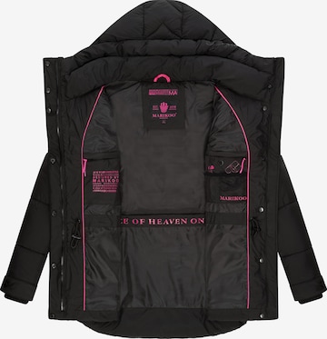 MARIKOO Weatherproof jacket 'Akumaa' in Black