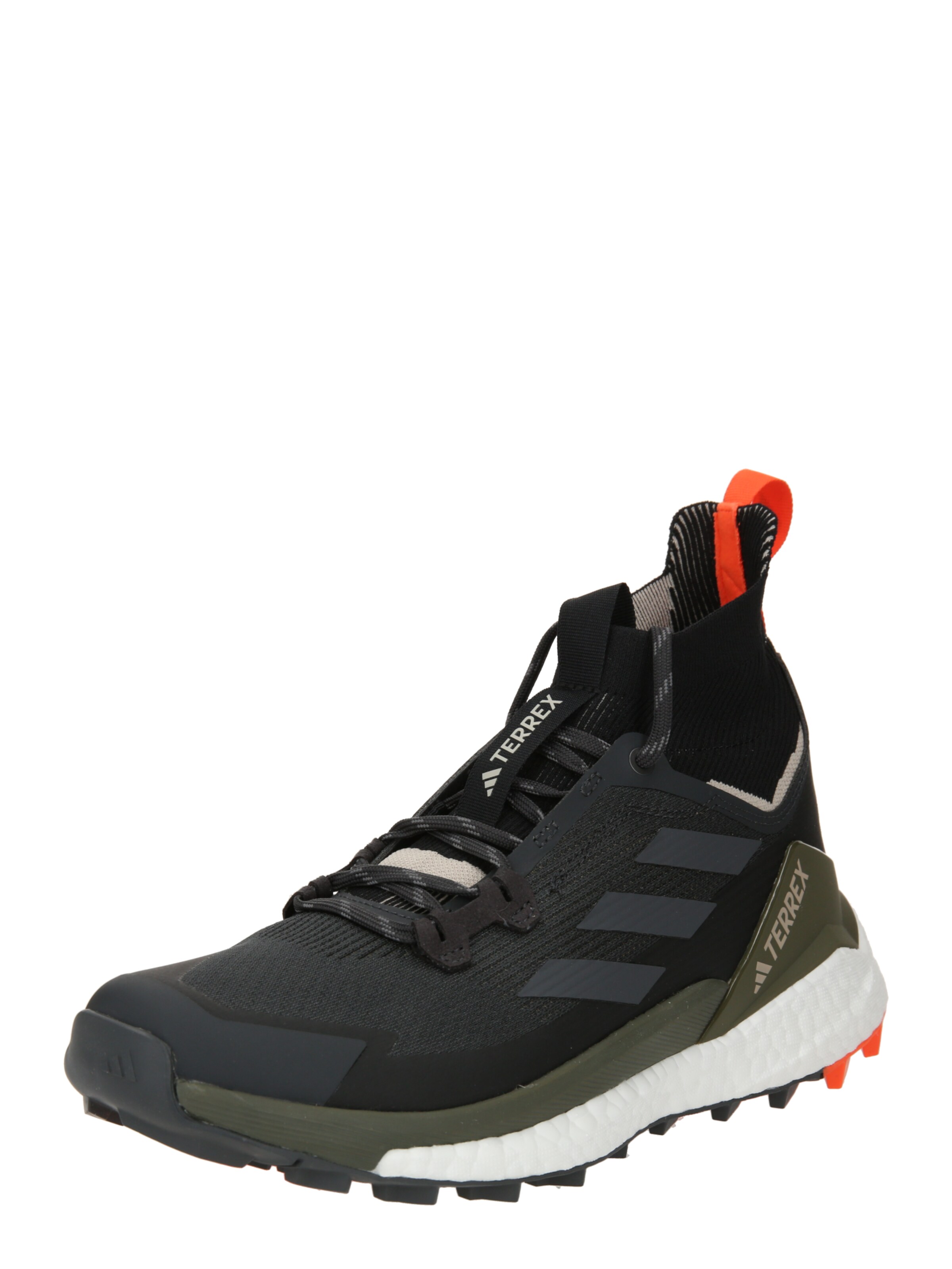 Chaussure basse 'Free Hiker 2.0' ADIDAS TERREX en noir : devant