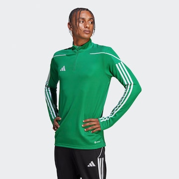 ADIDAS PERFORMANCE Funktionsshirt 'Tiro 23' in Grün: predná strana