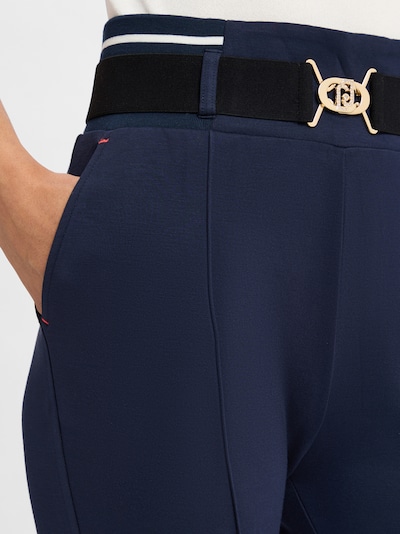 Liu Jo Pants in Beige / marine blue / Gold, Item view