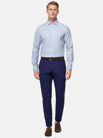 Regular fit Camicia business 'Ultimate' di Boggi Milano in blu