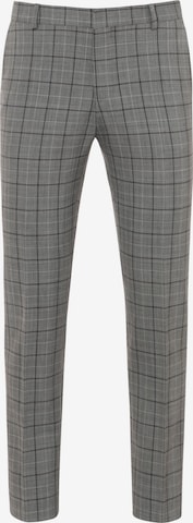 BENVENUTO Slim fit Pants 'IAGO' in Grey: front