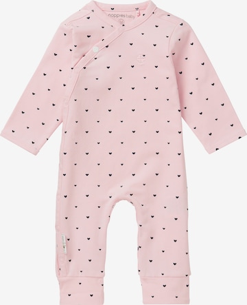 Noppies Romper/bodysuit 'Nemi' in Pink: front