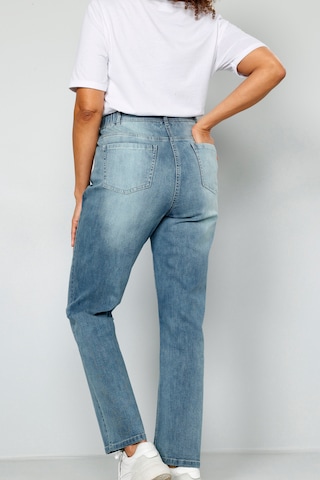 MIAMODA Regular Jeans in Blau