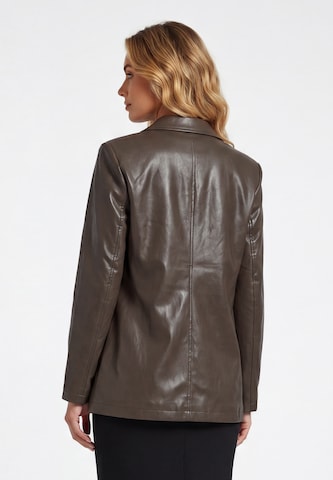 Blazer usha BLACK LABEL en marron