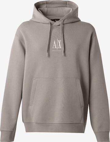 ARMANI EXCHANGE Свитшот в Бежевый: спереди
