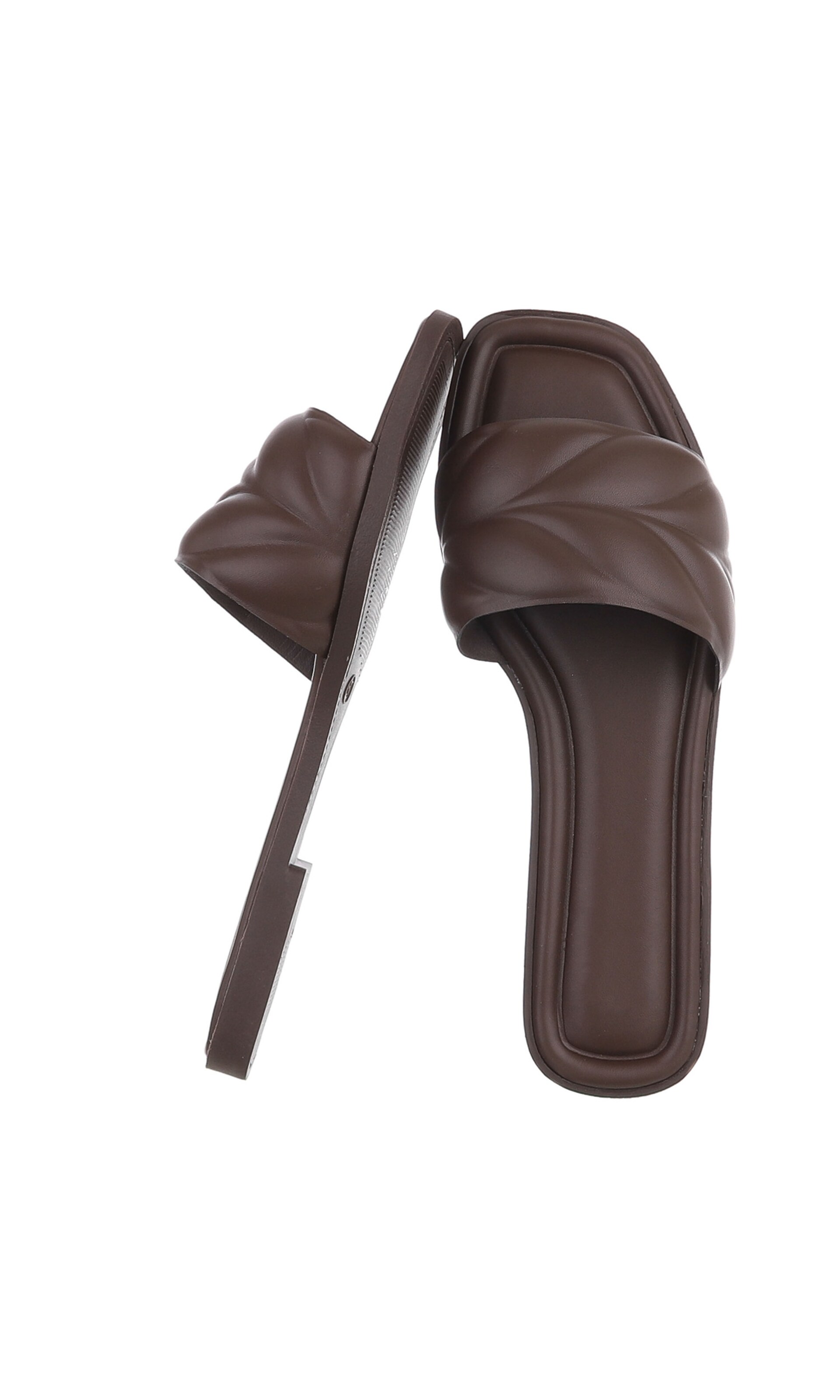 Ital-Design Mules in Brown