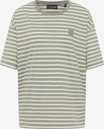 Elbsand Shirt 'Kia' in Green: front