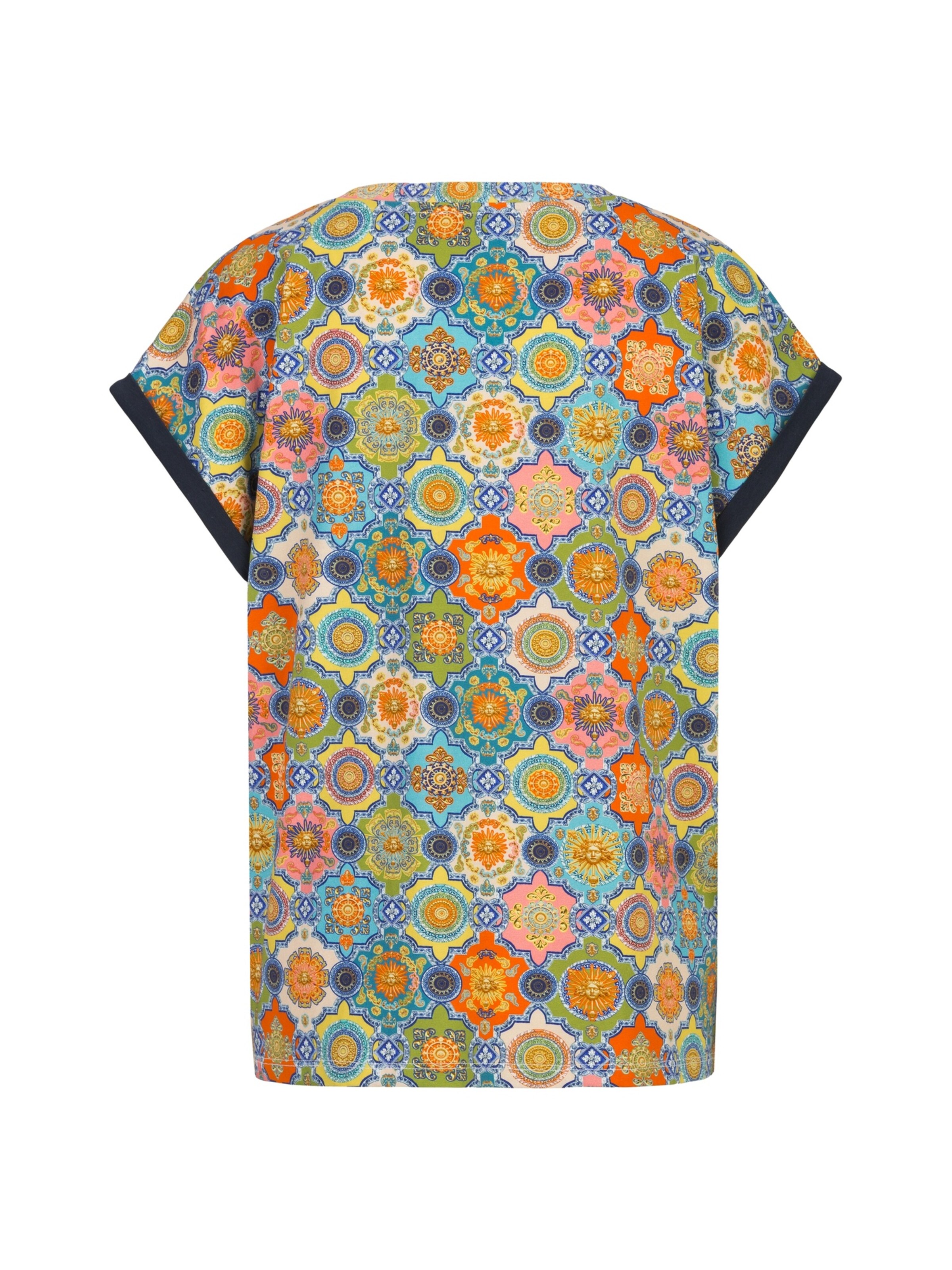 19V69 ITALIA Shirt 'Lulu Baroque' in Gemengde kleuren