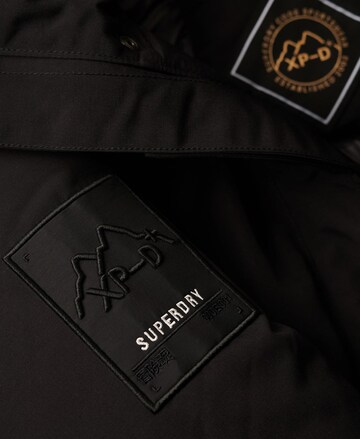 Superdry Winter Parka 'XPD Everest' in Black