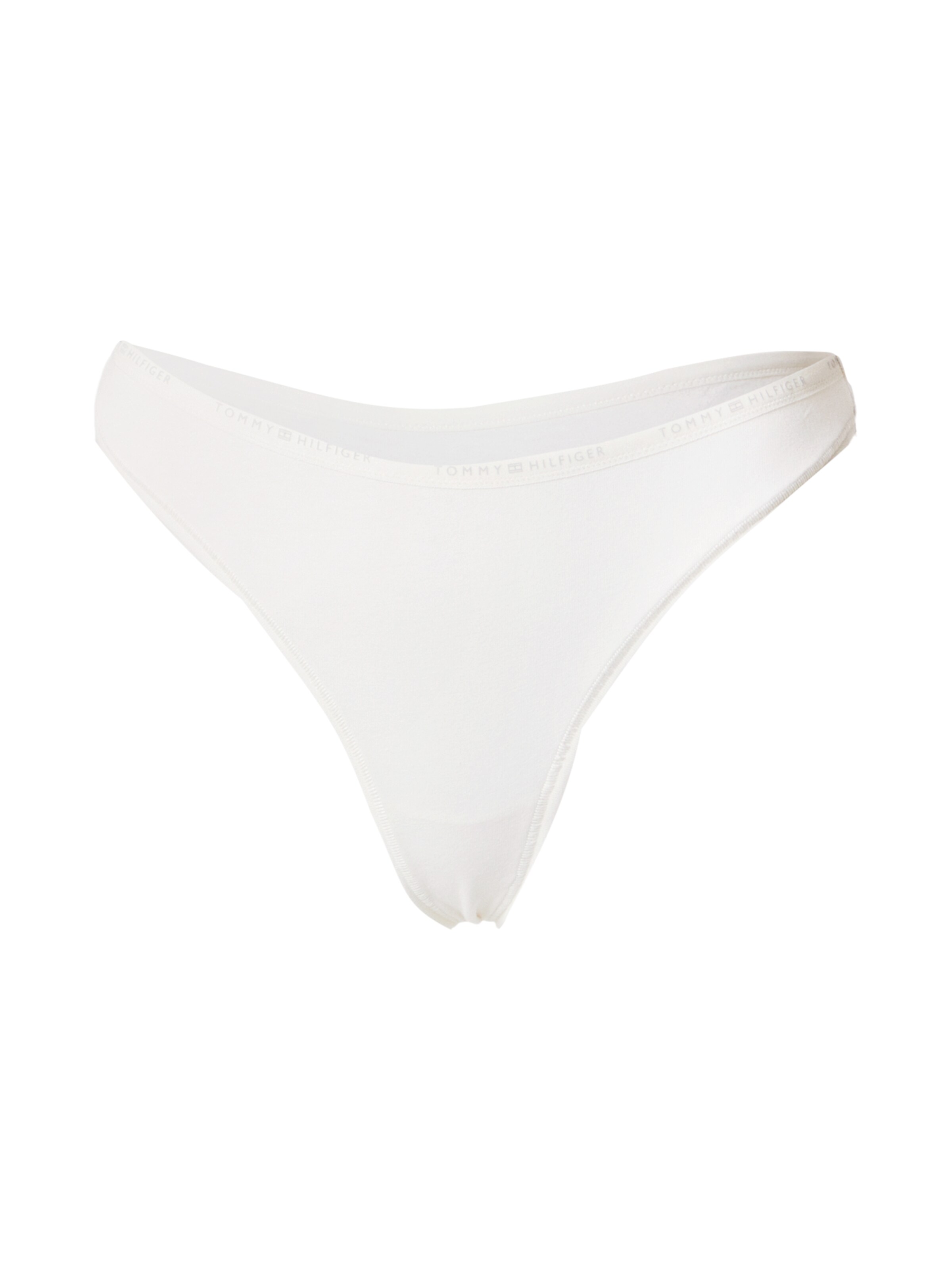Tommy Hilfiger Underwear String i hvid: forside