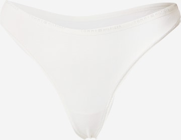Tommy Hilfiger Underwear String in White: front