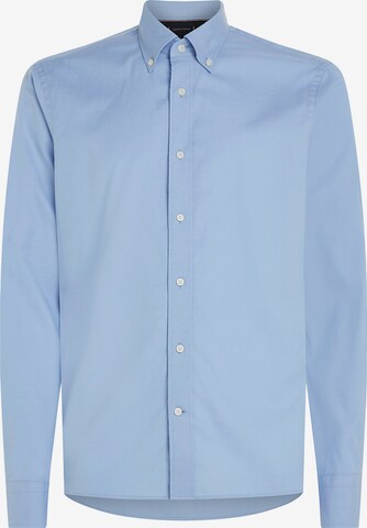 TOMMY HILFIGER Button Up Shirt in Blue: front