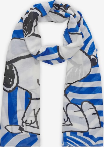 CODELLO Sjaal in Blauw: voorkant