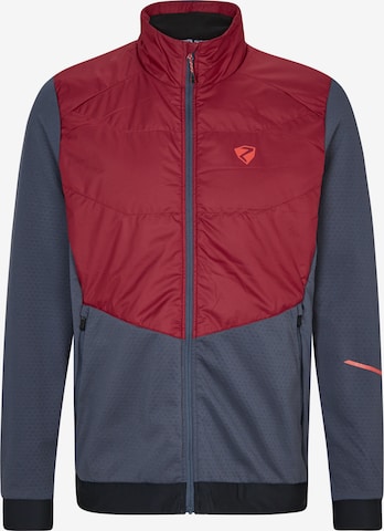 ZIENER Outdoor jacket 'NESKO' in Red: front