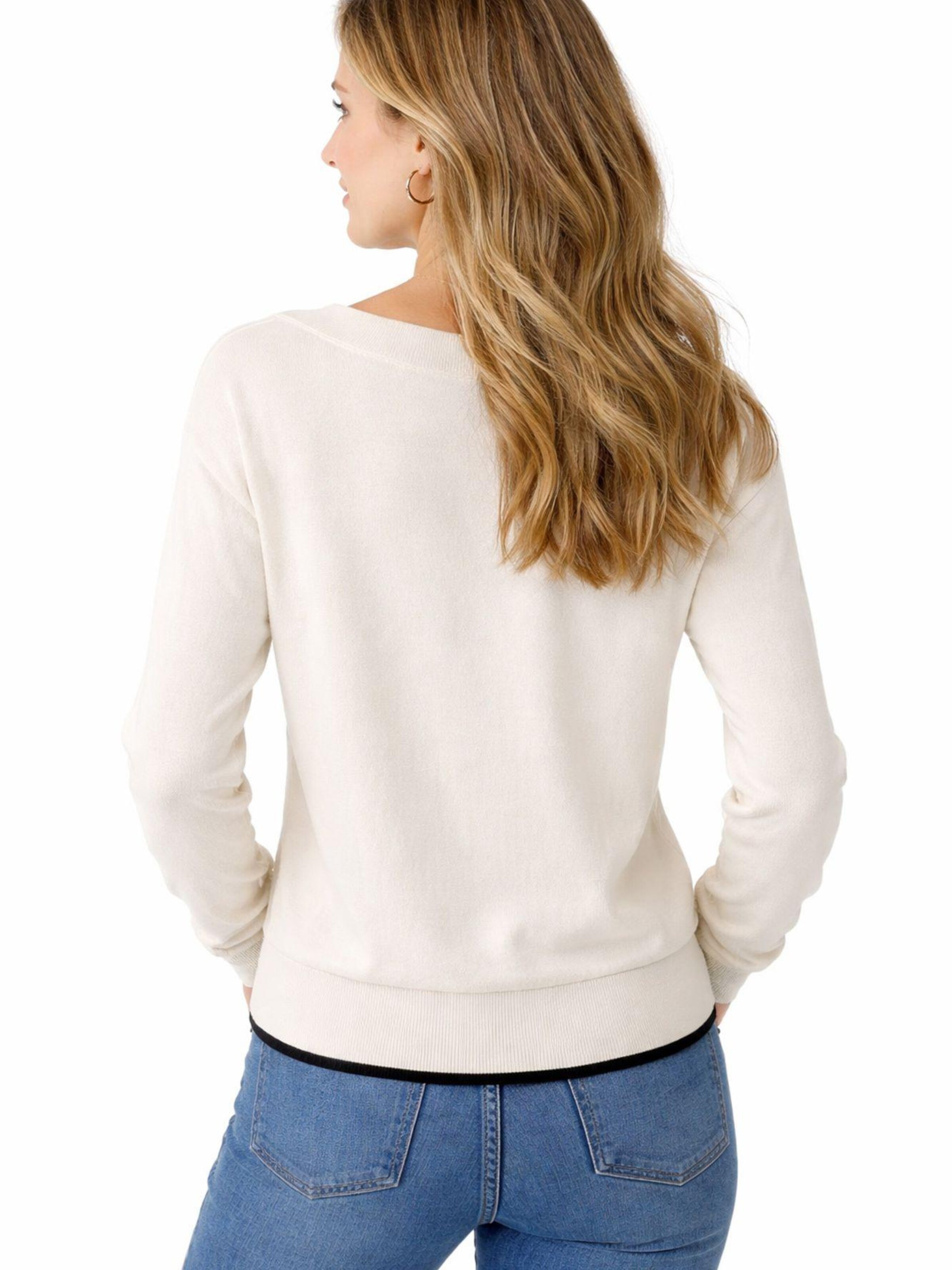 YAYA Sweater in Beige