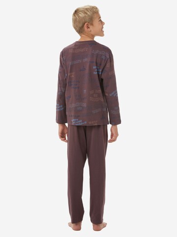 Pyjama ' Nightwear ' SCHIESSER en marron