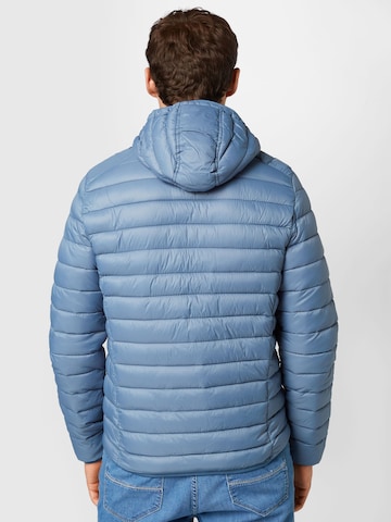 BLEND Winter Jacket in Blue