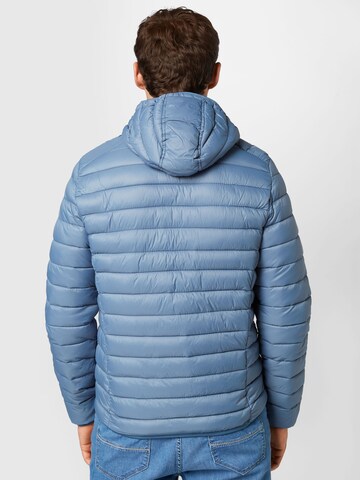 BLEND Winter Jacket in Blue