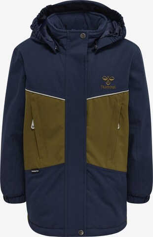 Hummel Between-Season Jacket 'Conrad' in Blue: front