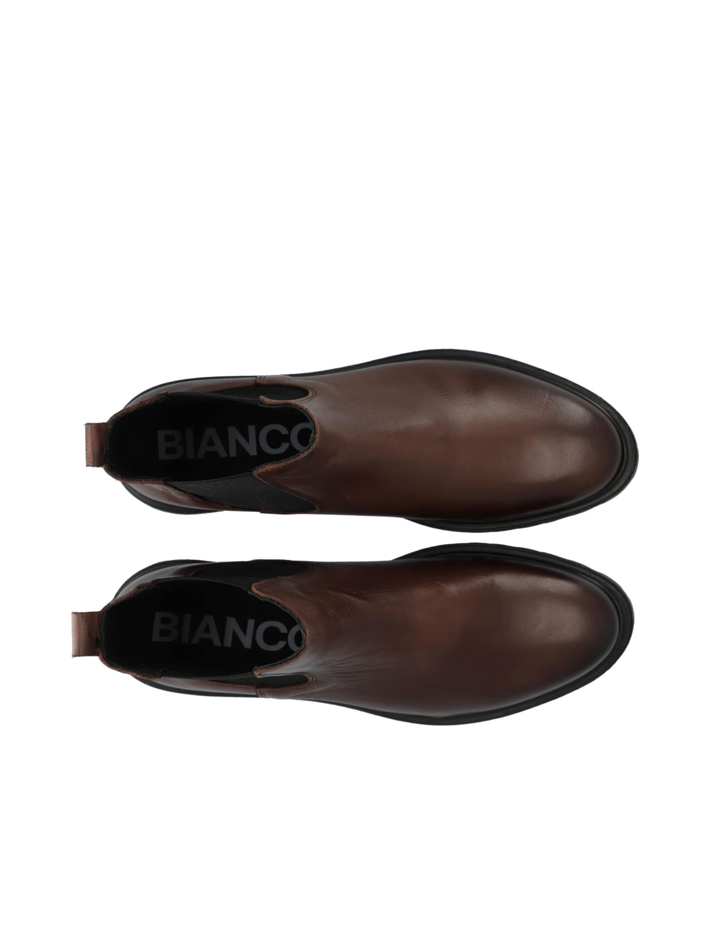 Bianco Chelsea-saapad 'Gina', värv pruun