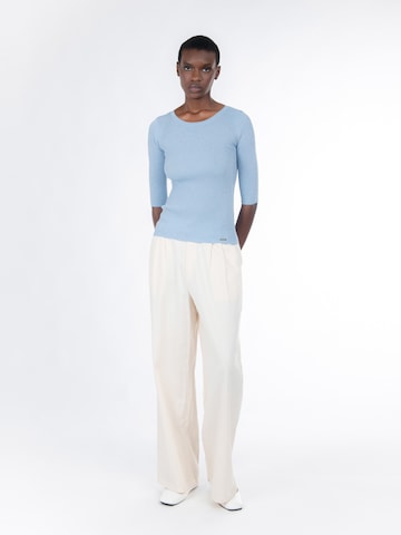 mėlyna Influencer Megztinis