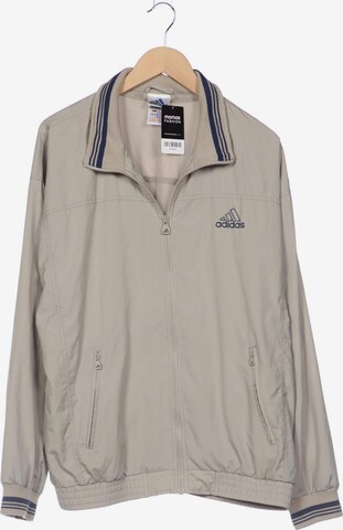 ADIDAS PERFORMANCE Jacket & Coat in XL in White: front