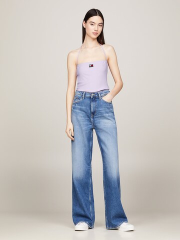 Haut Tommy Jeans en violet