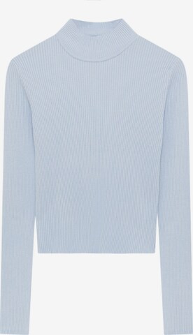 Pull&Bear Sweater in Blue: front